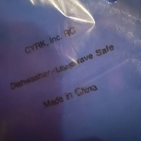 !Vintage! Set of 4 Ceramic Blue Camping Mugs LIKE NEW! "Marlboro Miles Series" - Picture 2 of 6